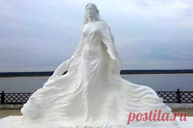 Застывшая красота