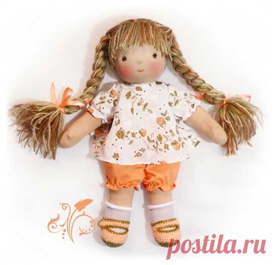 Знакомимся с вальдорфской куклой / Мир игрушки / Вальдорфская кукла
