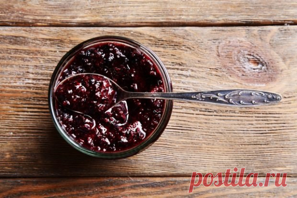 Варенье из черной смородины с грецкими орехами — Домашние заботы