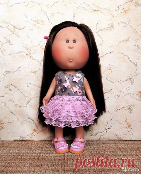 Платье для куклы nines d'onil Mia 30см купить в Приозерске | Личные вещи | Авито