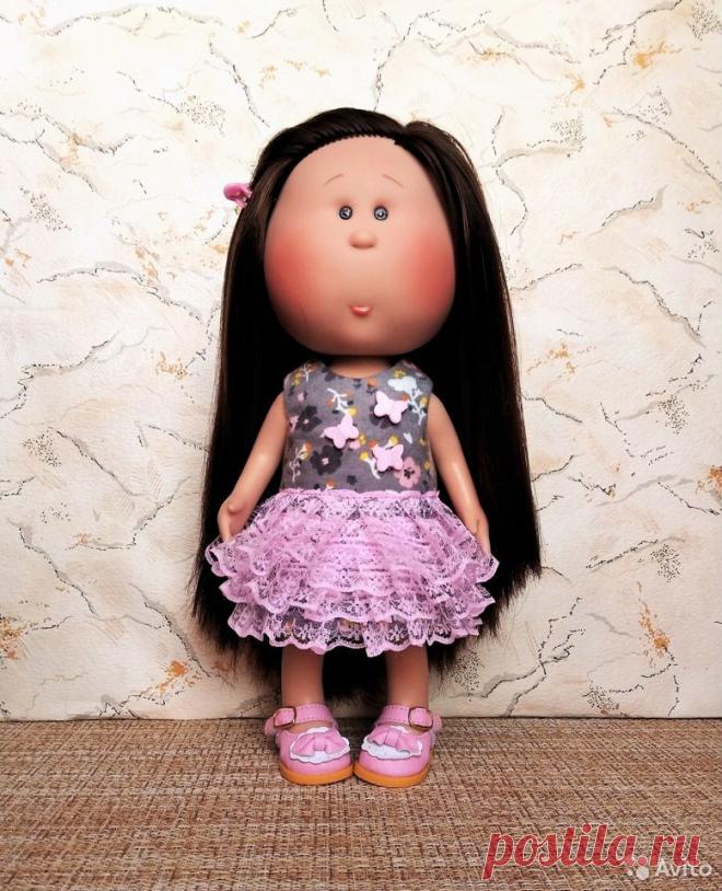 Платье для куклы nines d'onil Mia 30см купить в Приозерске | Личные вещи | Авито