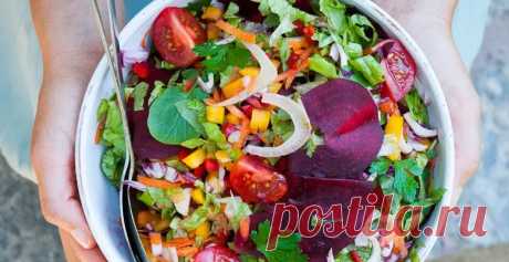 Детокс-салаты для хорошего самочувствия. 10 вкусных рецептов