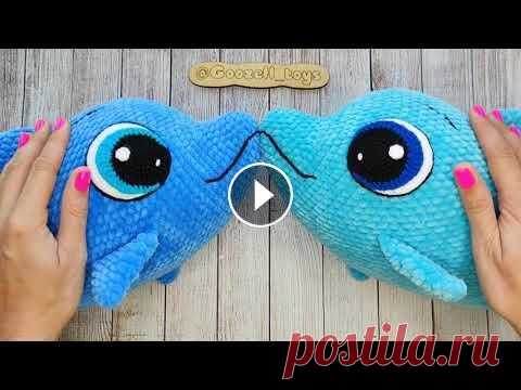 Обзор вязаной игрушки по МК 