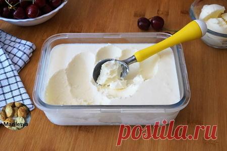 Мороженое как пломбир дома за 5 минут,без мороженницы, без перемешивания – пошаговый рецепт с фотографиями