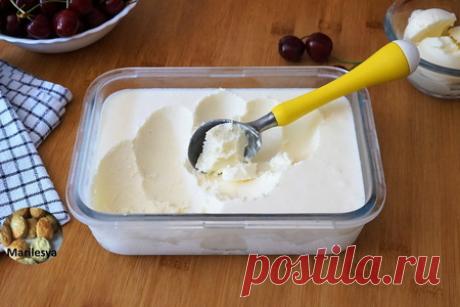 Мороженое как пломбир дома за 5 минут,без мороженницы, без перемешивания – пошаговый рецепт с фотографиями