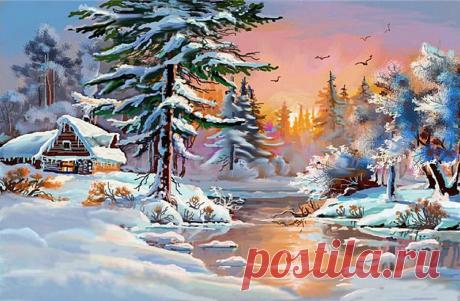 Снежная фантазия