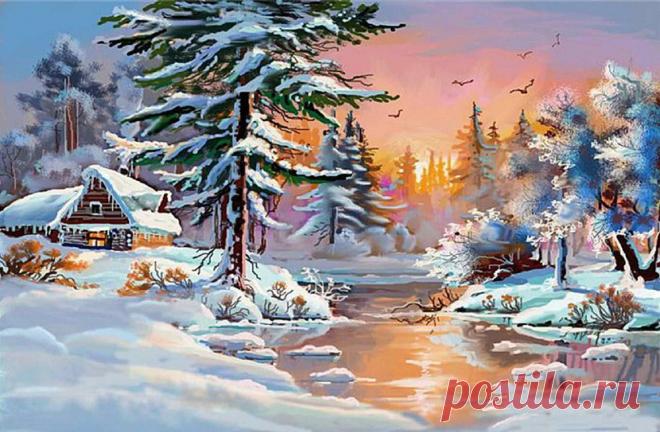 Снежная фантазия