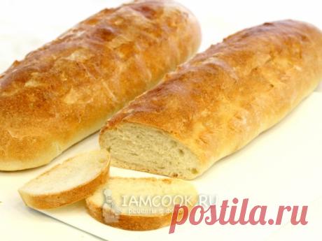 Батон Подмосковный по ГОСТу — рецепт с фото