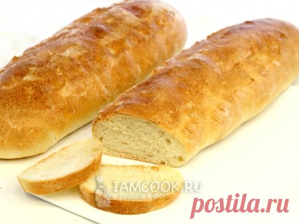 Батон Подмосковный по ГОСТу — рецепт с фото