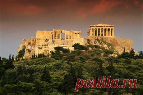 Афины - античность во плоти