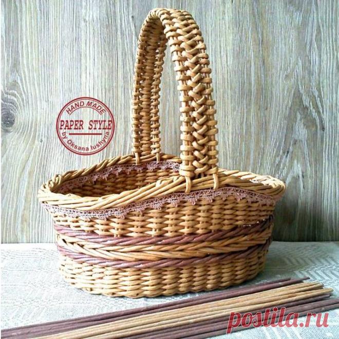 Плетение из газет