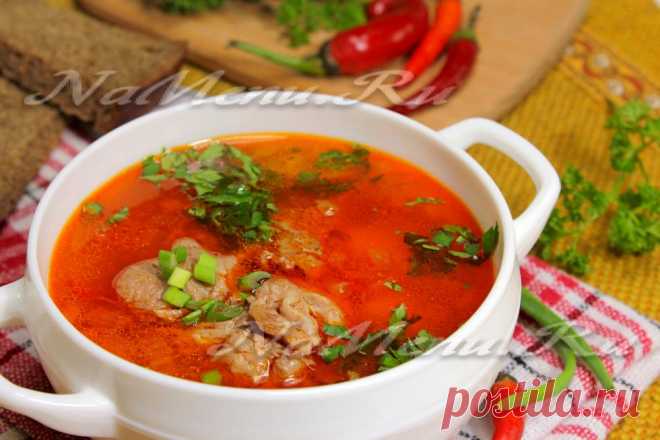 Венгерский бограч: рецепт Предлагаем вам фото рецепт вкуснейшего венгерского супа - бограча, который отличается своей сытностью, ярким цветом и насыщенным вкусом.
