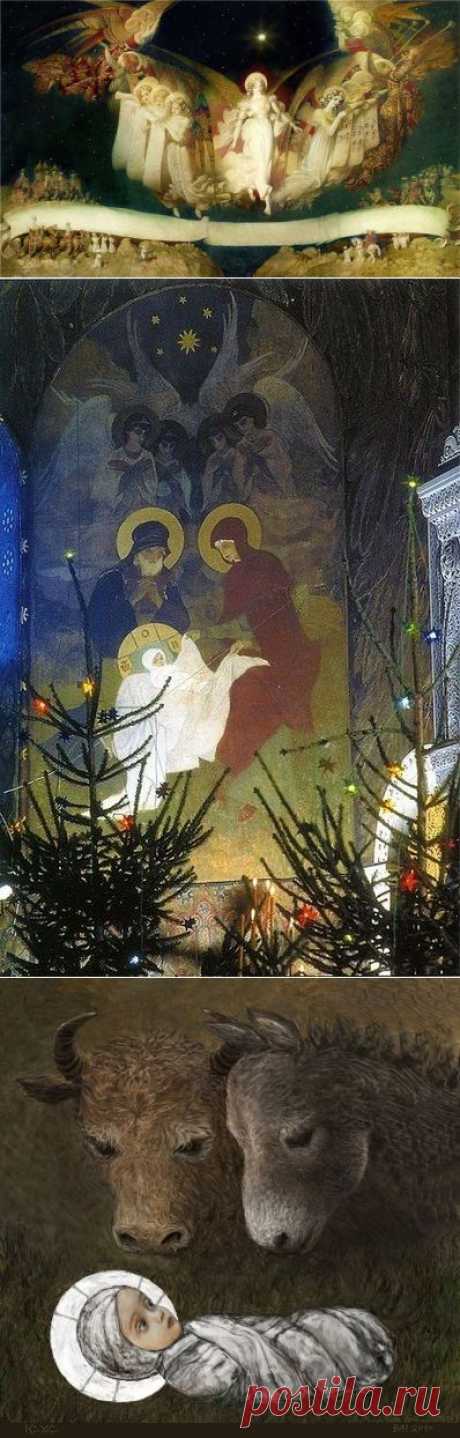 Песнопения,песни и канты православного Рождества