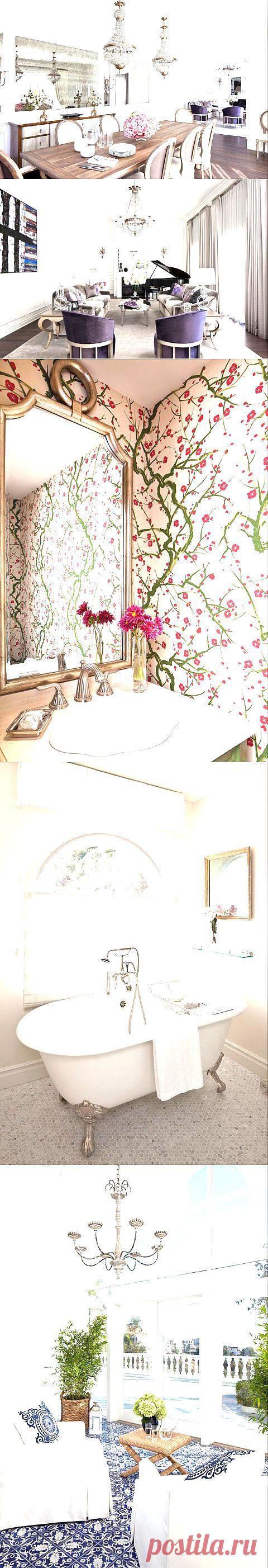 (+1) - Интерьер роскошной виллы в Голливуде | Роскошь и уют