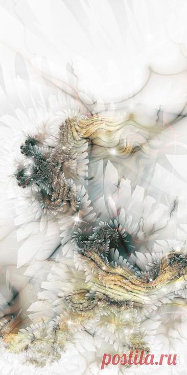 Пин на доске абстракция