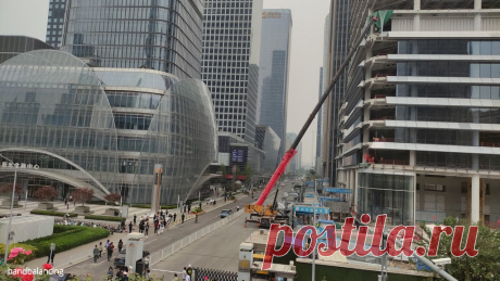 По современному Пекину