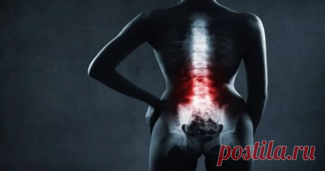 Полезная привычка для позвоночника