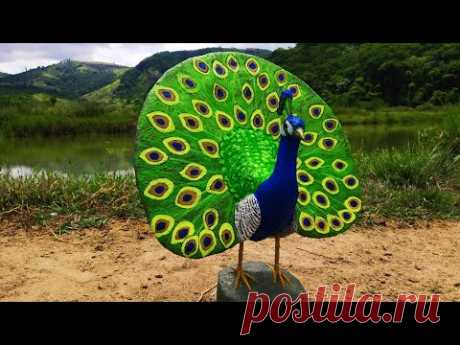 Pavão de Cimento