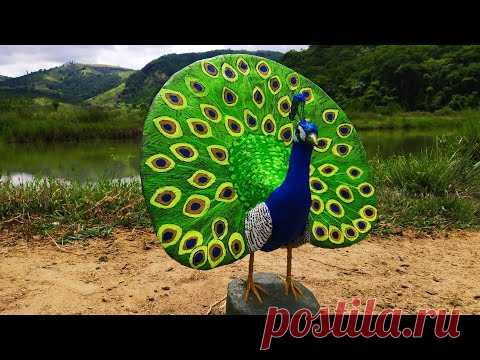 Pavão de Cimento