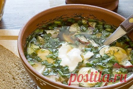 Окрошка рыбная &raquo; Готовить дома просто!