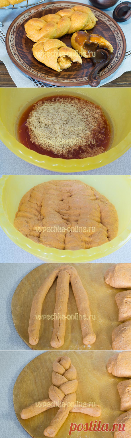 ✔️Как сделать косичку из теста