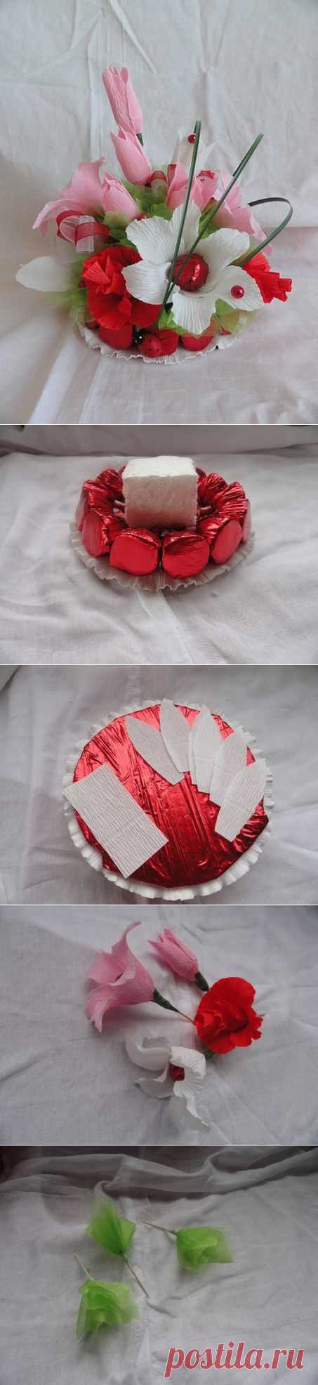 Как сделать шоколадный букет | www.FabArtDIY.com
