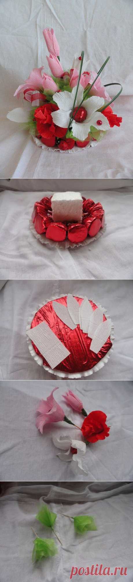 Как сделать шоколадный букет | www.FabArtDIY.com