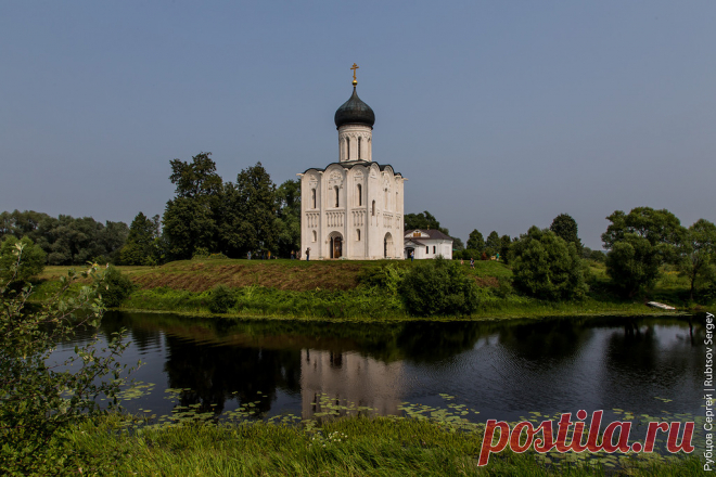 Церковь Покрова на Нерли