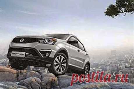 Авто SsangYong Actyon FL: бегом от инфаркта (тест-драйв) - свежие новости Украины и мира