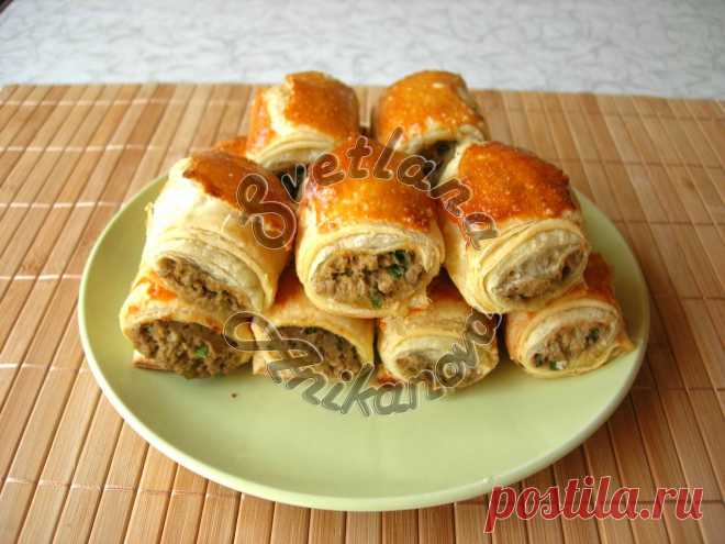 Бурекасы с интересной начинкой. Невероятно оригинально и вкусно! Сегодня предлагаю рецепт приготовления бурекас с интересной начинкой. Готовятся бурекасы очень просто, я использую уже готовое слоеное тесто, в целом, на их приготовление я потратила всего 30 минут.
Б…