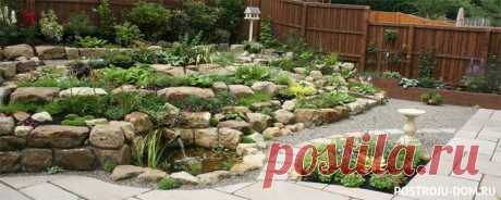 Рокарий своими руками: пошаговая инструкция