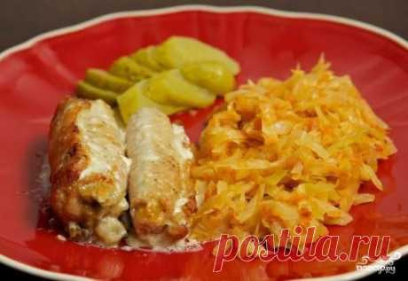 Мясной рулет на пару - пошаговый кулинарный рецепт на Повар.ру