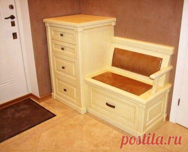 Удобства в прихожей