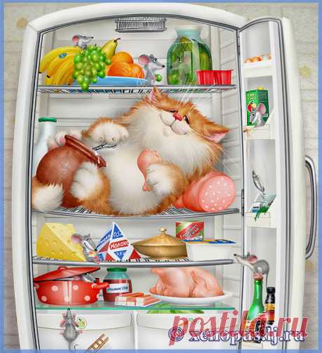 Кошаки рисованные, просто потрясающие от Алексея Долотова