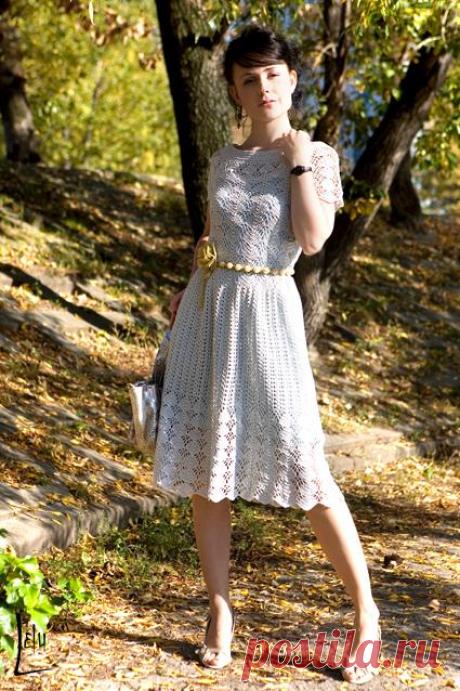 Изумительные платья от рукодельницы Lelu — Делаем руками