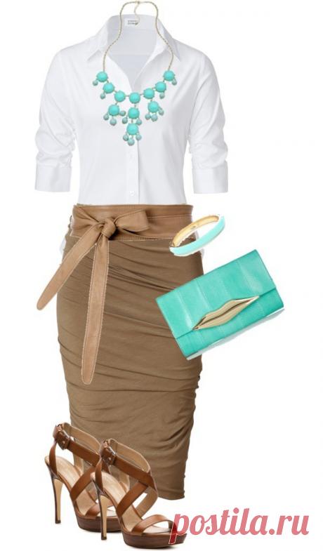 Как выглядеть в офисе модно и элегантно