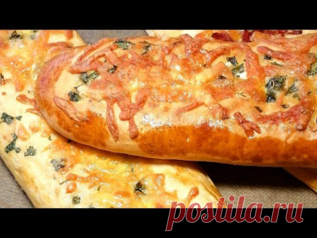 Батон ПРОВАНСАЛЬ / ВЫПЕЧКА/ РЕЦЕПТ БОМБА