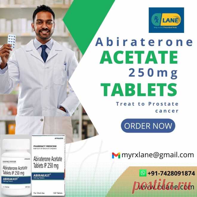 What is Abiraterone Acetate 250mg tablets?

Abiraterone acetate 250mg tablets is a medication used to treat advanced prostate cancer. Generic Abiraterone Acetate 250mg tablets is classified as a hormonal therapy, specifically an androgen biosynthesis inhibitor.