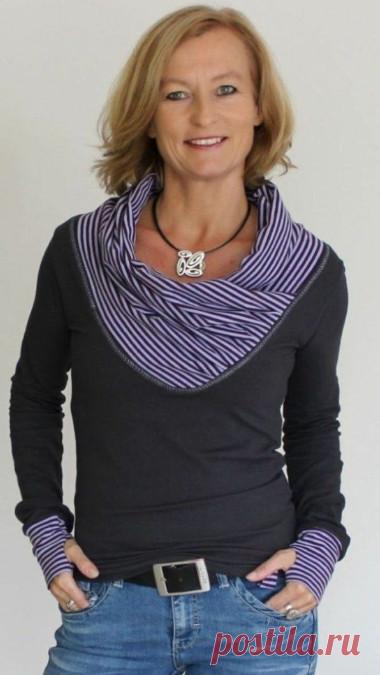 идеи  переделки одежды