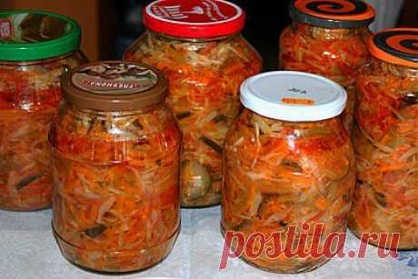 Салат «кубанский» : Лечо, салаты