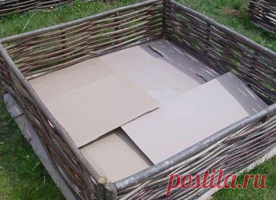 Делаем поднятую грядку