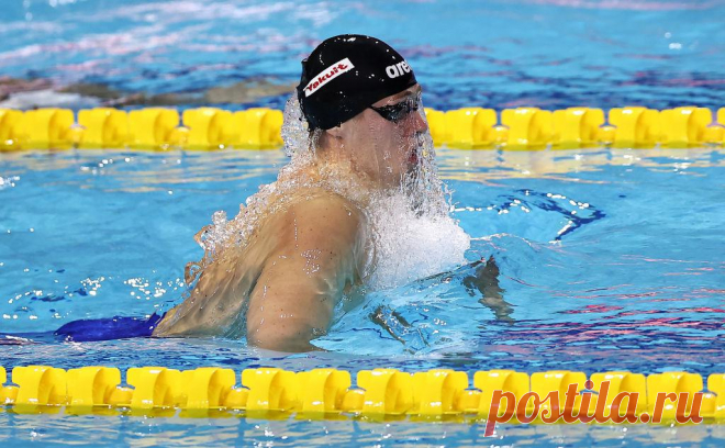 Российский пловец Пригода завоевал второе серебро на чемпионате мира. Кирилл Пригода уступил испанцу Карлесу Колю Марти 0,33 секунды на 200 м брассом. Ранее он также был вторым на стометровке брассом