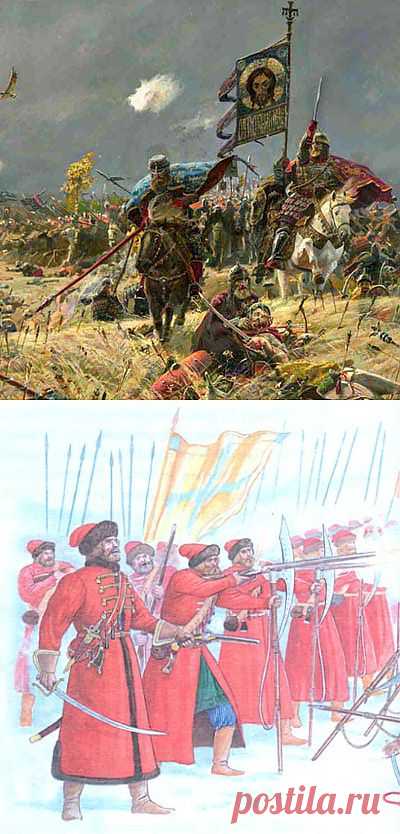 Организация русской армии. | Энциклопедия оружия