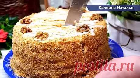 Наполеон со вкусом Мороженого или Пломбирный торт Наполеон