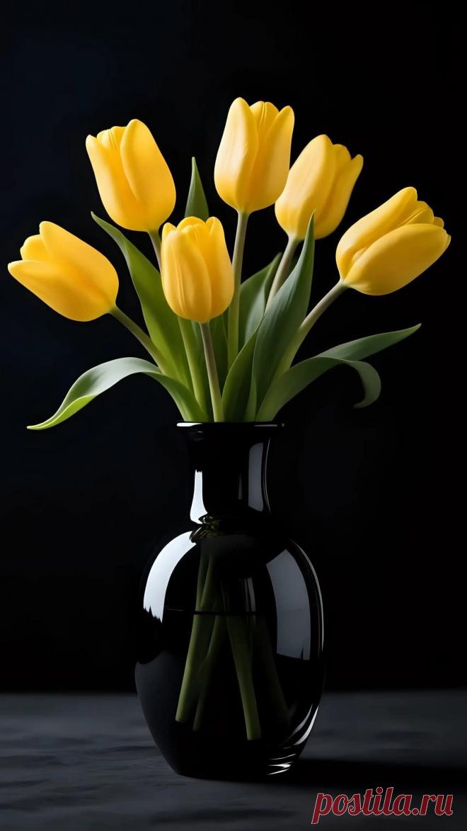 Пин на доске яТЮЛЬПАНЫ