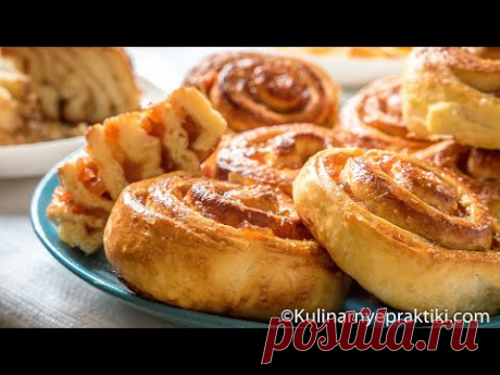 Сдобное тесто для липких булочек, синнабонов и сладких улиток. Простой замес – отличный результат