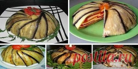 Королевский баклажан по арабски ! Безумно вкусный, красивый и эффектный. И готовится он не в духовке, а в холодильнике! Королевский баклажан по арабски ! Безумно вкусный, красивый и эффектный. И готовится он не в духовке, а в холодильнике!