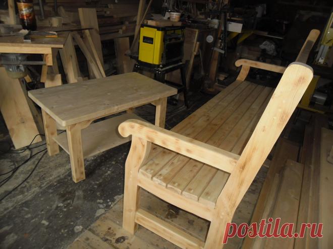 изделия из сосны