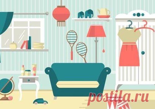 КАК РАССТАТЬСЯ С ДОМАШНИМ ХЛАМОМ?