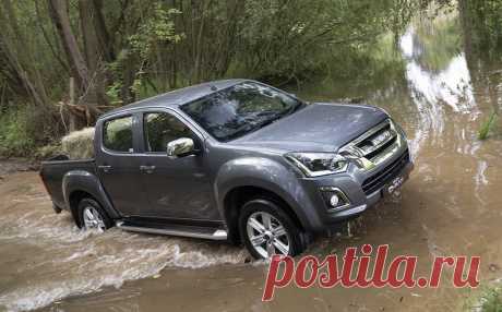 Isuzu D-Max 2019-2020 - обновленный пикап с ценой и комплектациями в России - цена, фото, технические характеристики, авто новинки 2018-2019 года